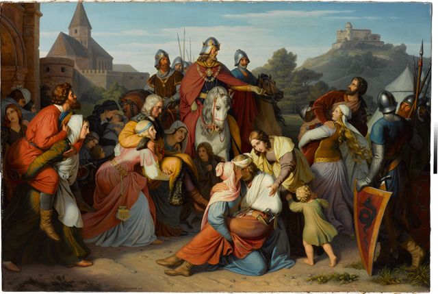 Die Weiber von Weinsberg | Staatsgalerie