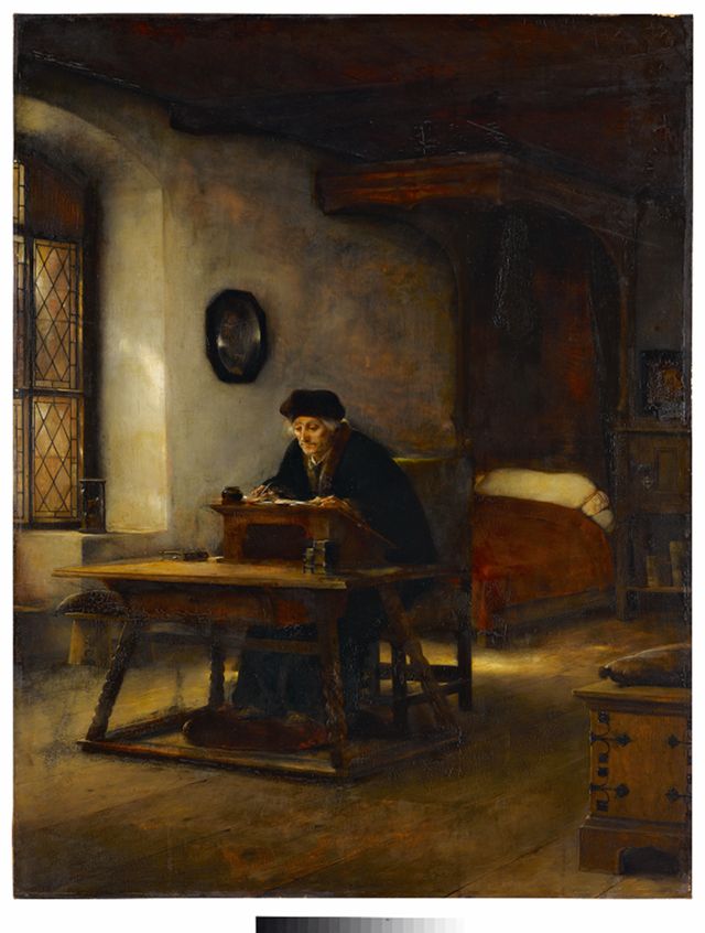Erasmus von Rotterdam | Staatsgalerie