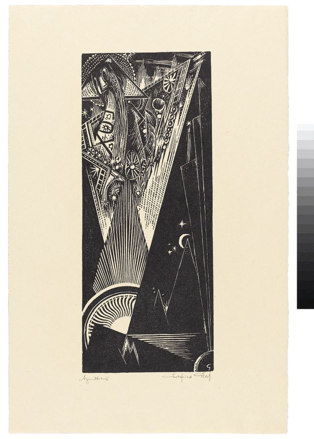 Spielende Knaben III (schwarzrotgold) Staatsgalerie