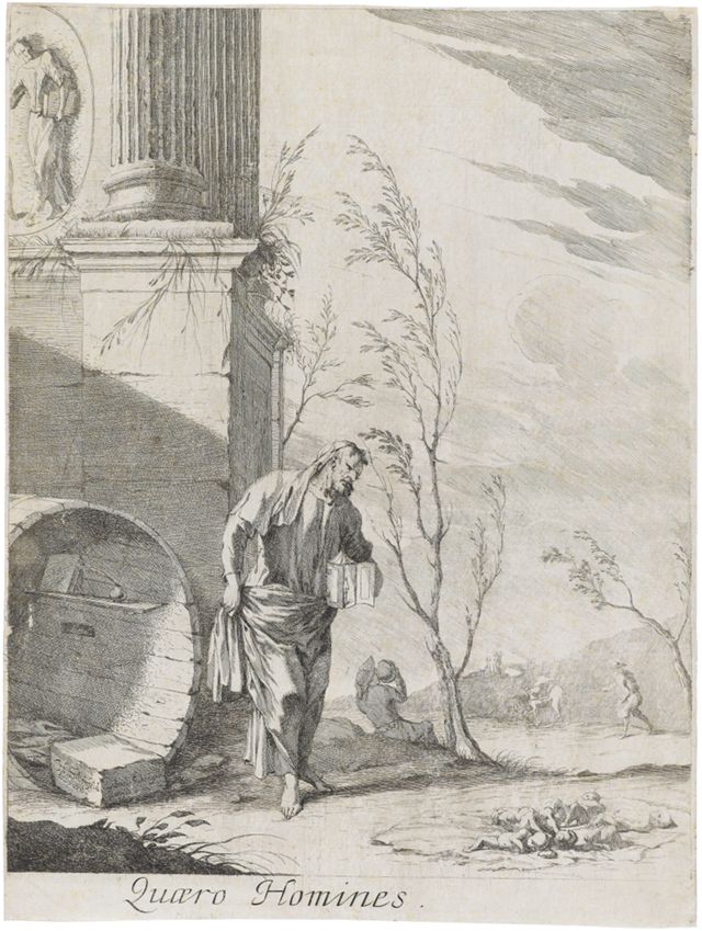 Diogenes Staatsgalerie