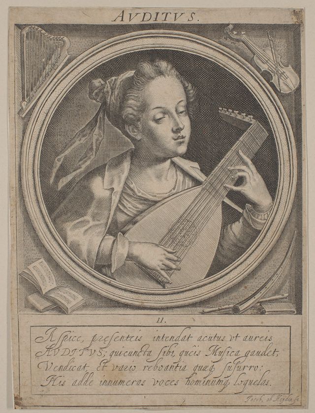 Das Gehör – Auditus (Die fünf Sinne, 2) | Staatsgalerie