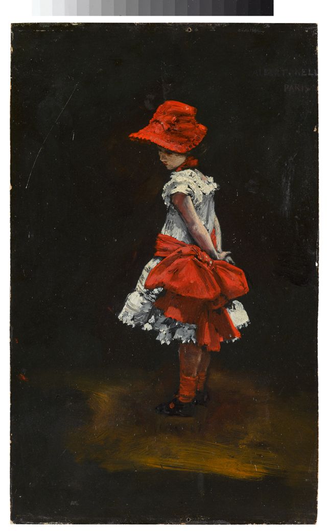 Kleine Pariserin Staatsgalerie