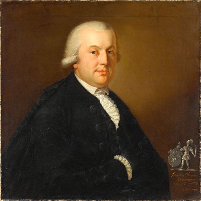 Friedrich Thomas Widenmann Staatsgalerie