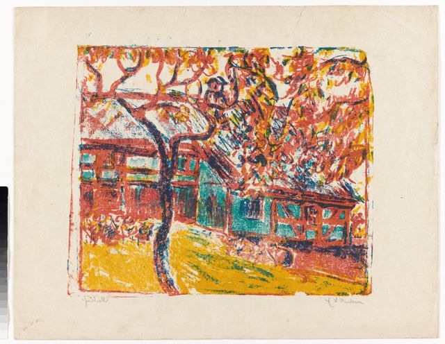 Das grüne Haus Staatsgalerie