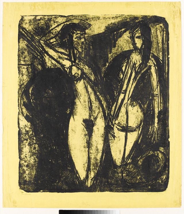 Tanzende Akte Staatsgalerie