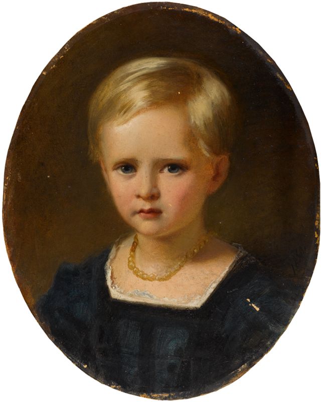 Bildnis Felix von Müller Staatsgalerie