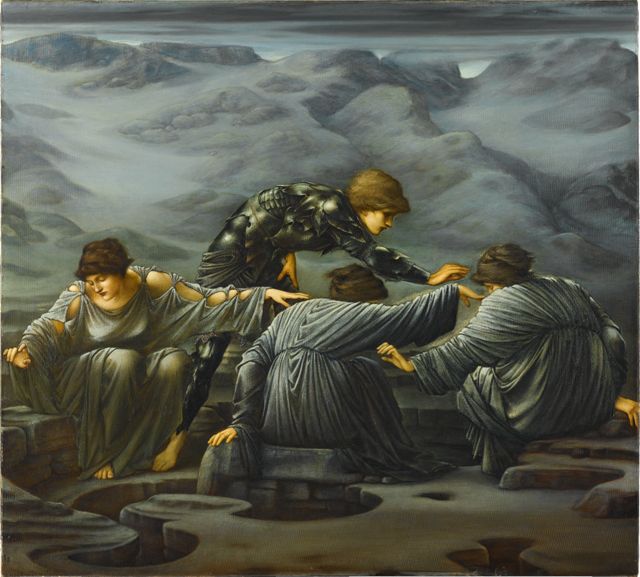 Die Berufung des Perseus Staatsgalerie