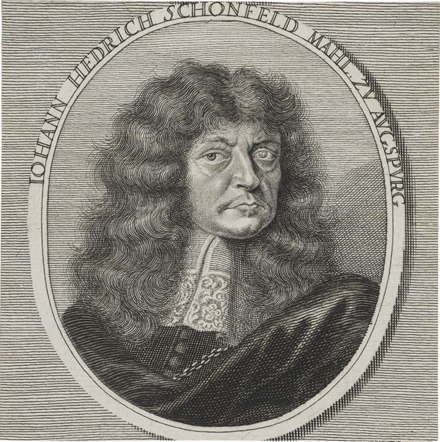 Bildnis Johann Heinrich Schönfeld Staatsgalerie