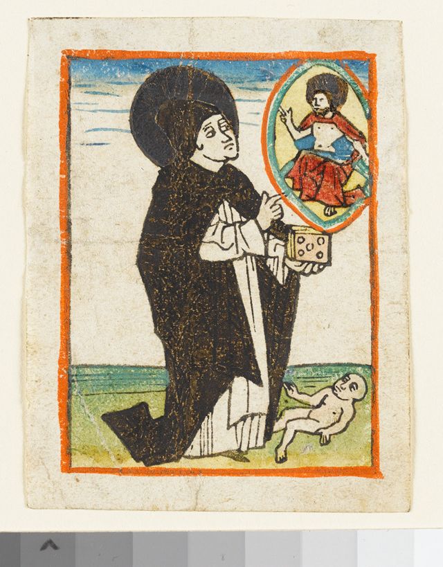 Der heilige Dominikus Staatsgalerie