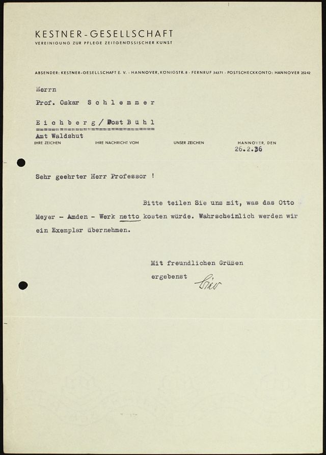 Sehr Geehrter Herr Professor Dr Anrede www.staatsgalerie.de