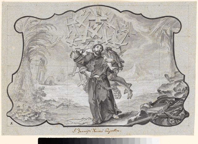 Vision des heiligen Ignatius Staatsgalerie