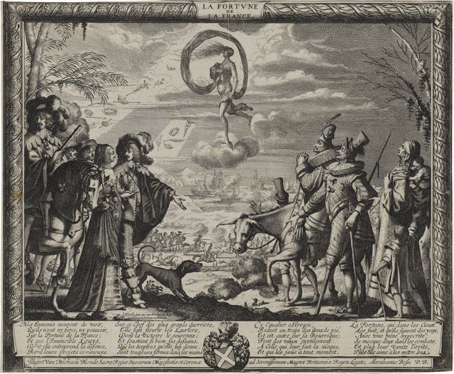 La Fortune de la France Staatsgalerie