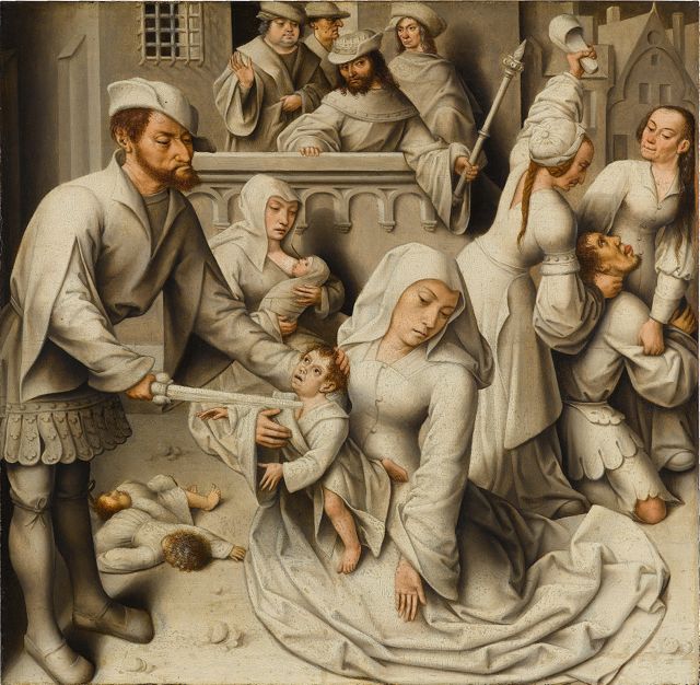 Der bethlehemitische Kindermord Staatsgalerie