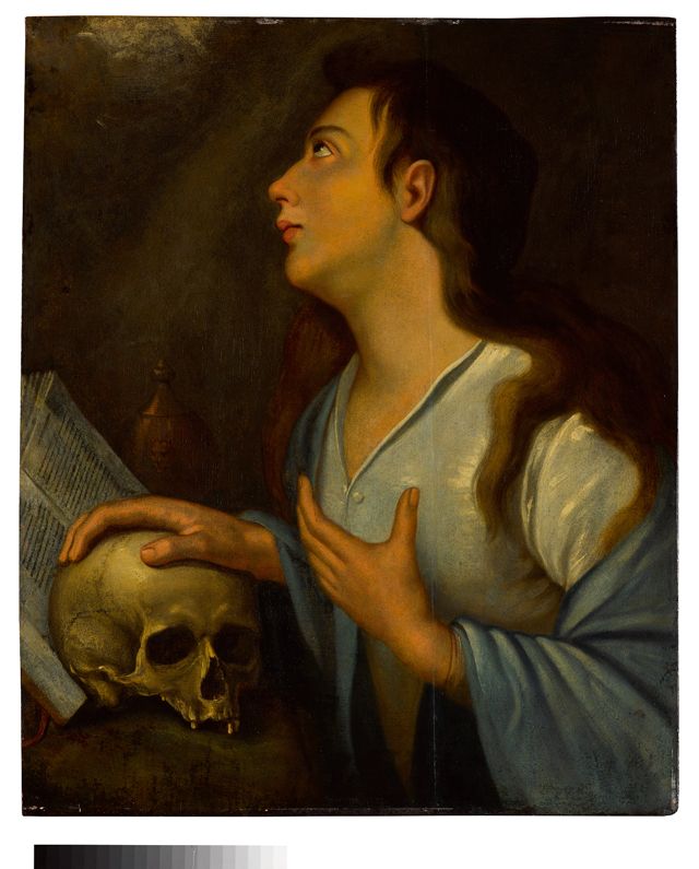 Hl. Maria Magdalena als Büßerin Staatsgalerie