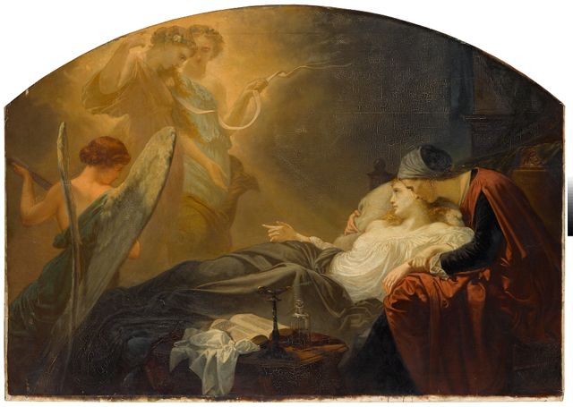 Die Weiber von Weinsberg Staatsgalerie