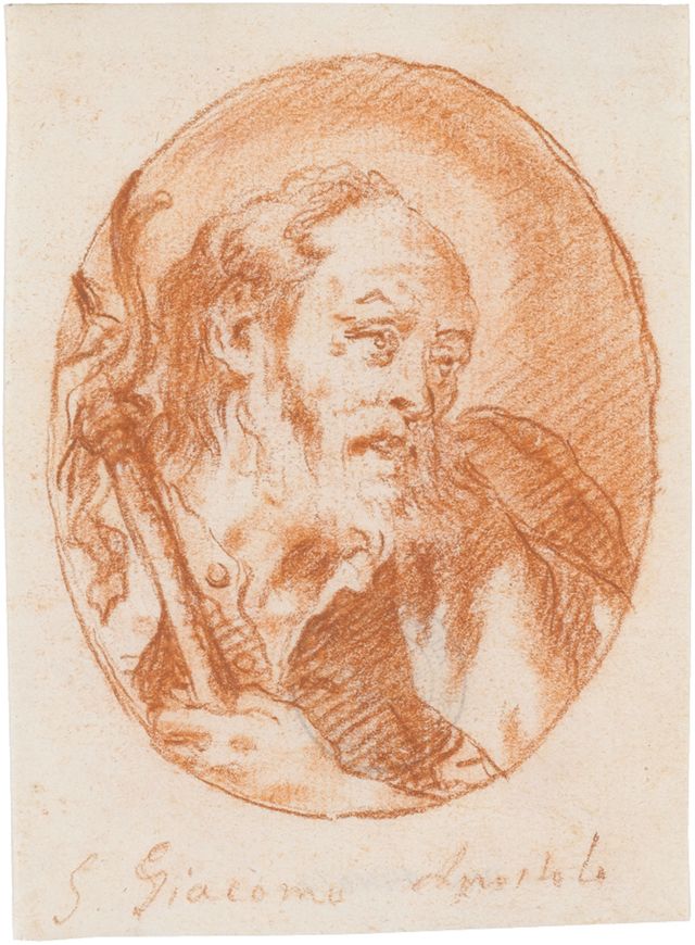 Der hl. Jakobus Staatsgalerie