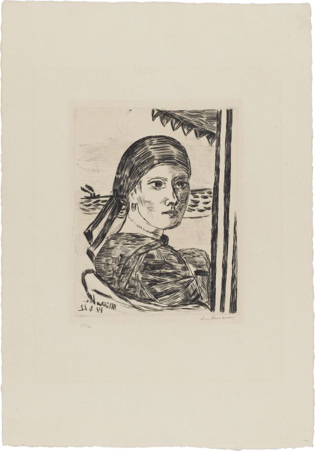 (Minna BeckmannTube) Staatsgalerie