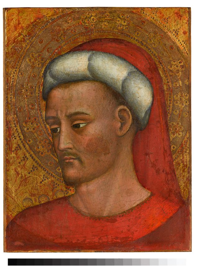 Hl. Cosmas oder Hl. Damian Staatsgalerie