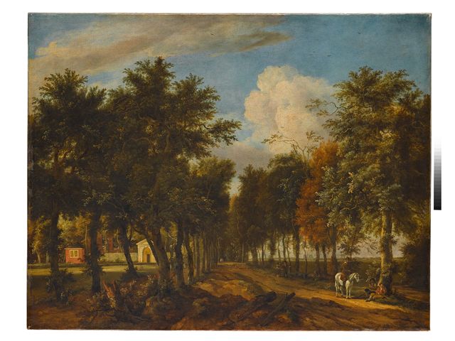 Die Allee Staatsgalerie