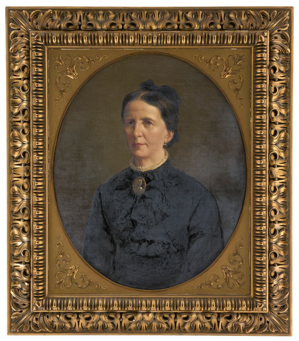 Bildnis der Bernardine Fath, geb. Kleiser