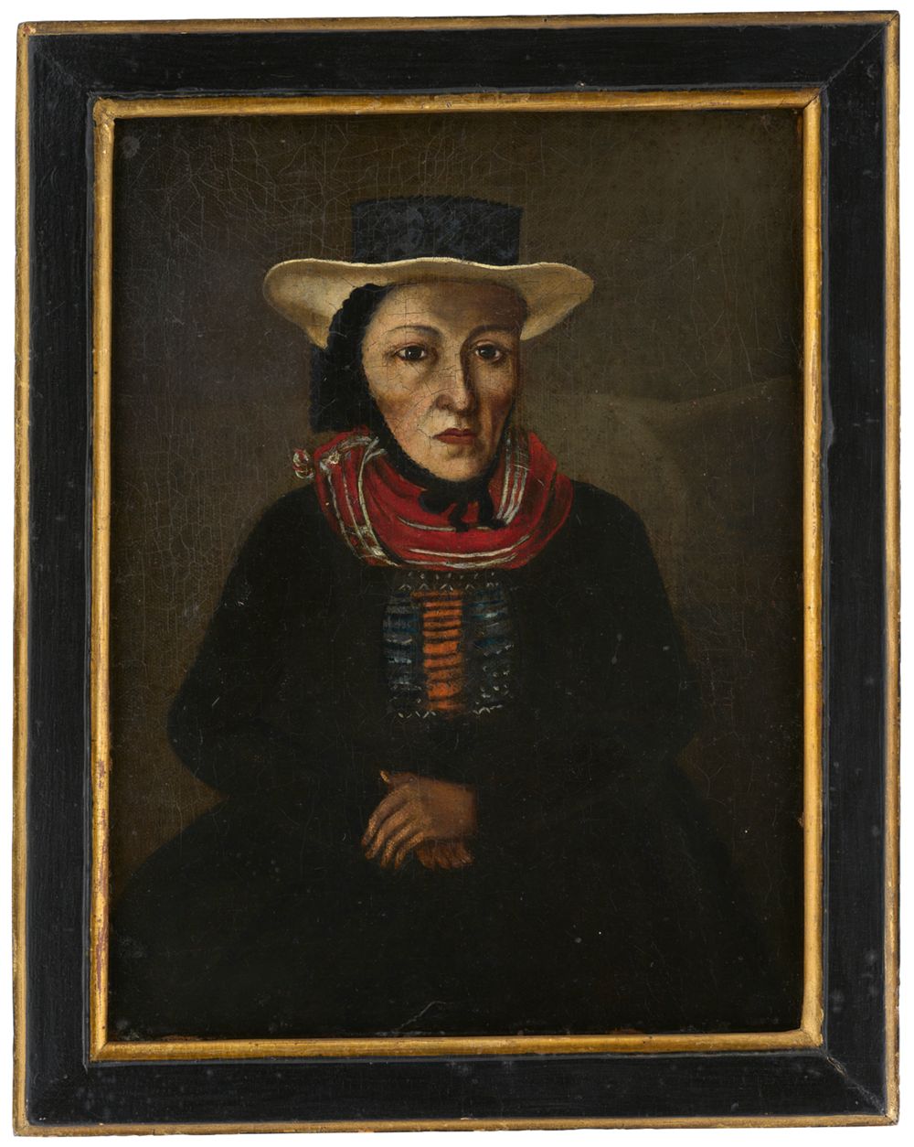 Theresia Weisser in Schönwälder Tracht