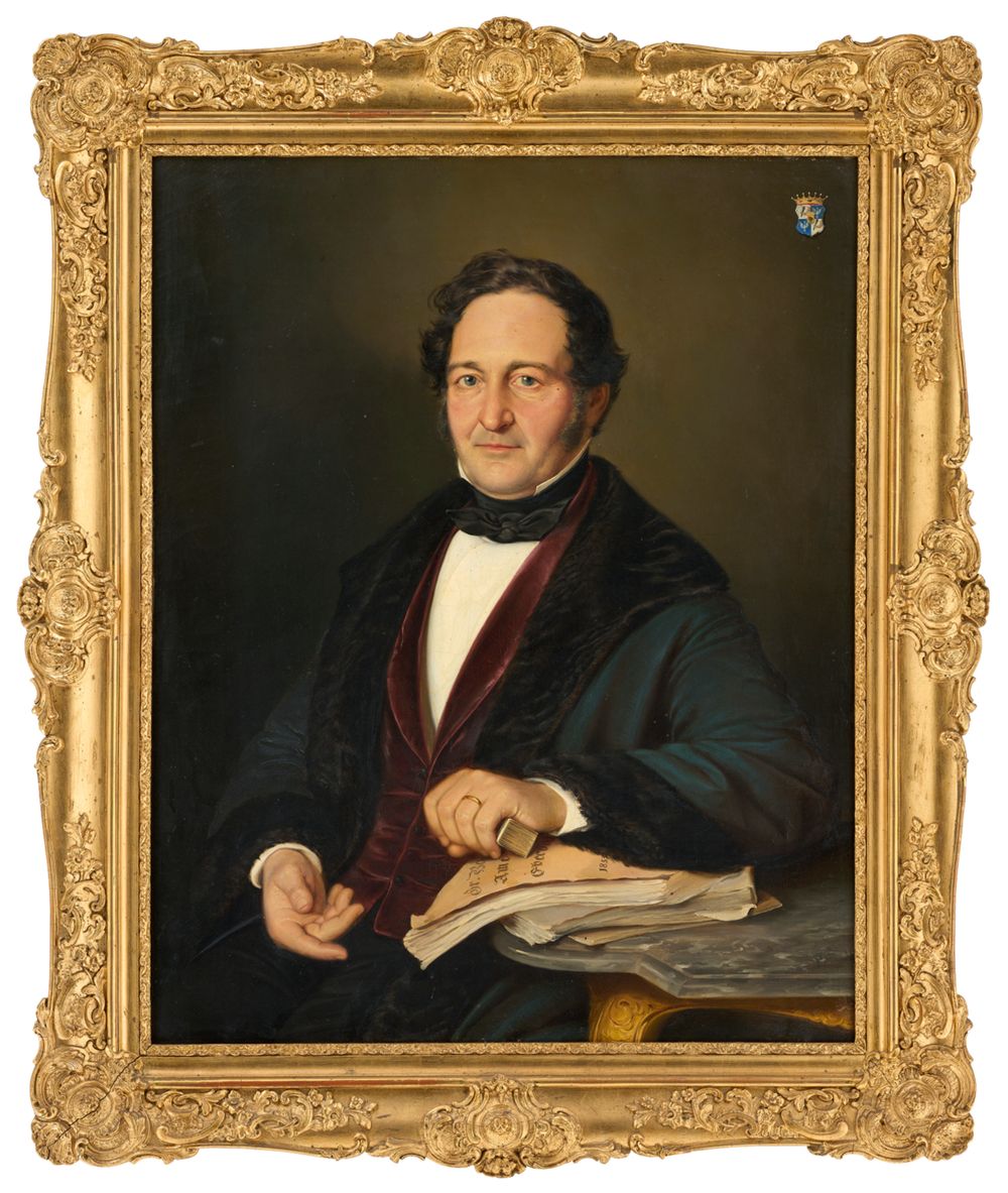 Bildnis Friedrich Carl Conrad Christof Freiherr von Krafft-Ebing