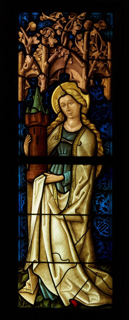 Albert Merzweiler Sainte Barbe