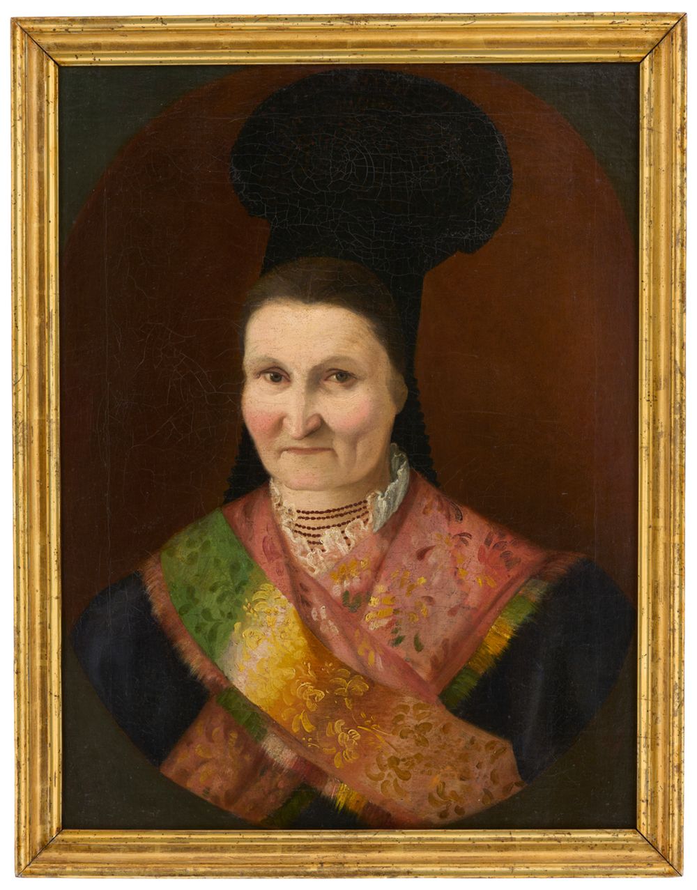 Frau in Villinger Bürgertracht