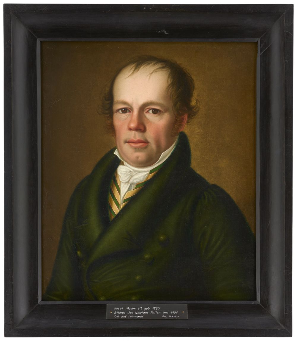 Bildnis des Nikolaus Faller
