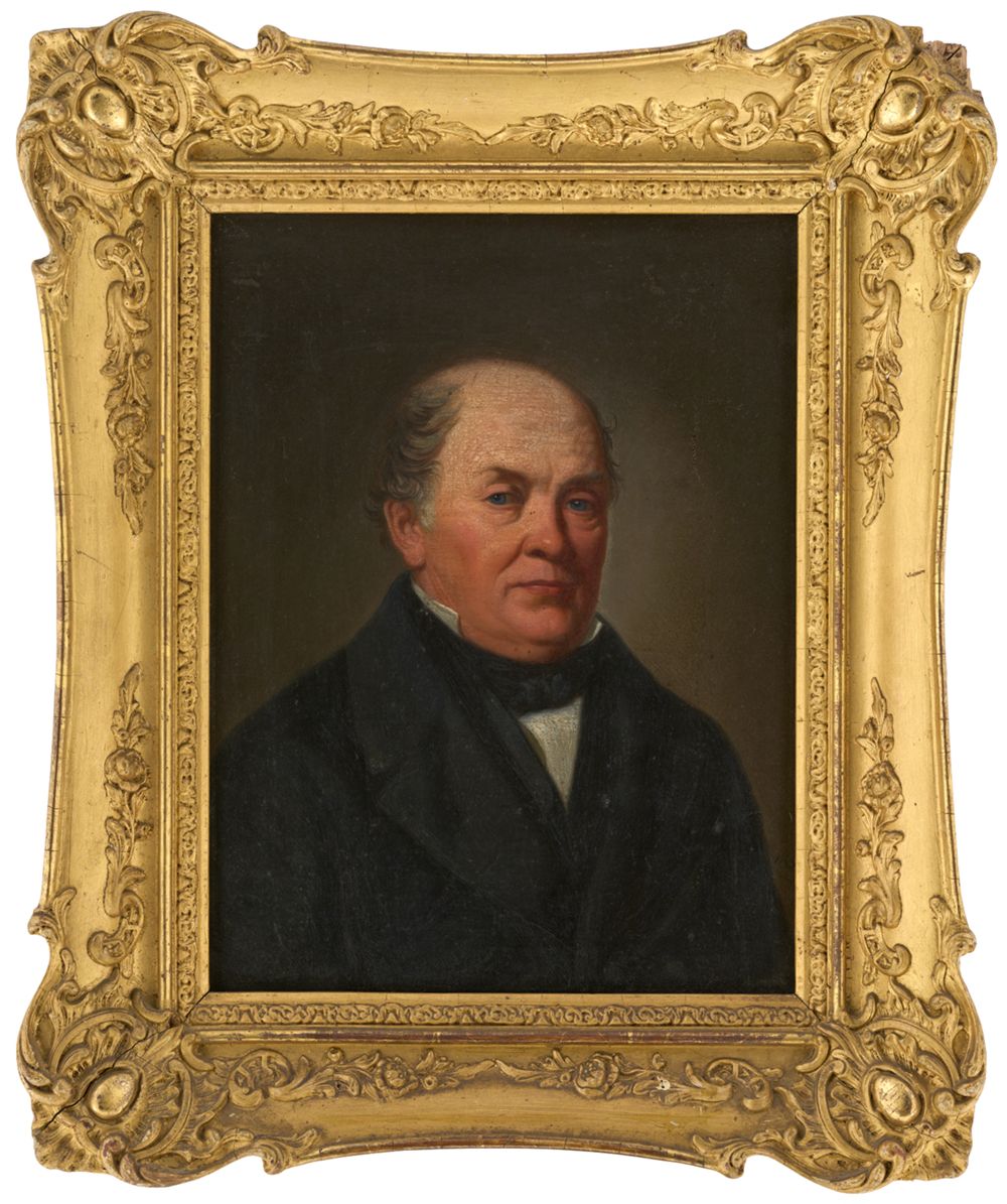 Bildnis des Glashändlers Johann Spiegelhalder