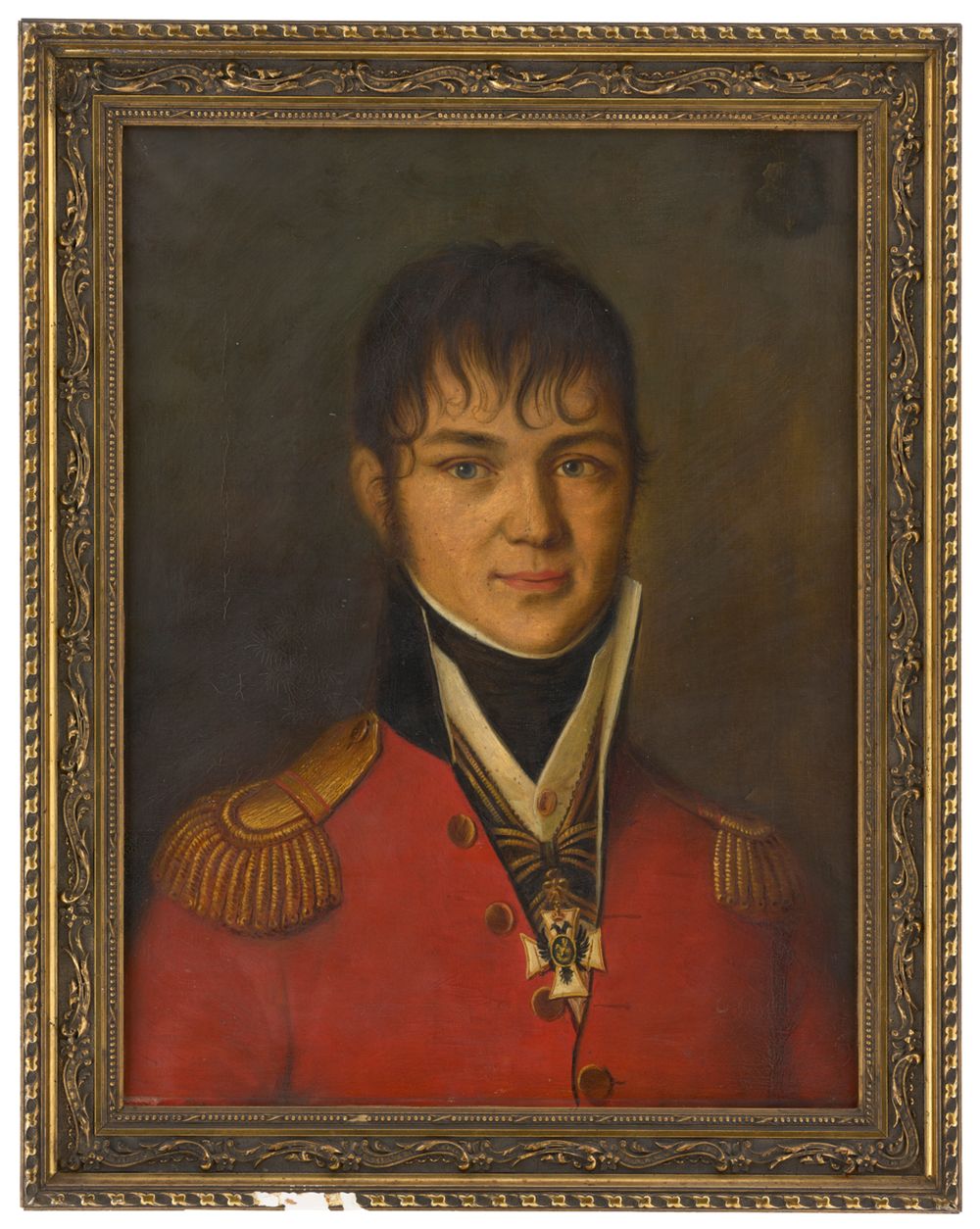 Friedrich Franz Freiherr von Krafft-Festenberg auf Frohnberg zu Zizenhausen (1784-1813)