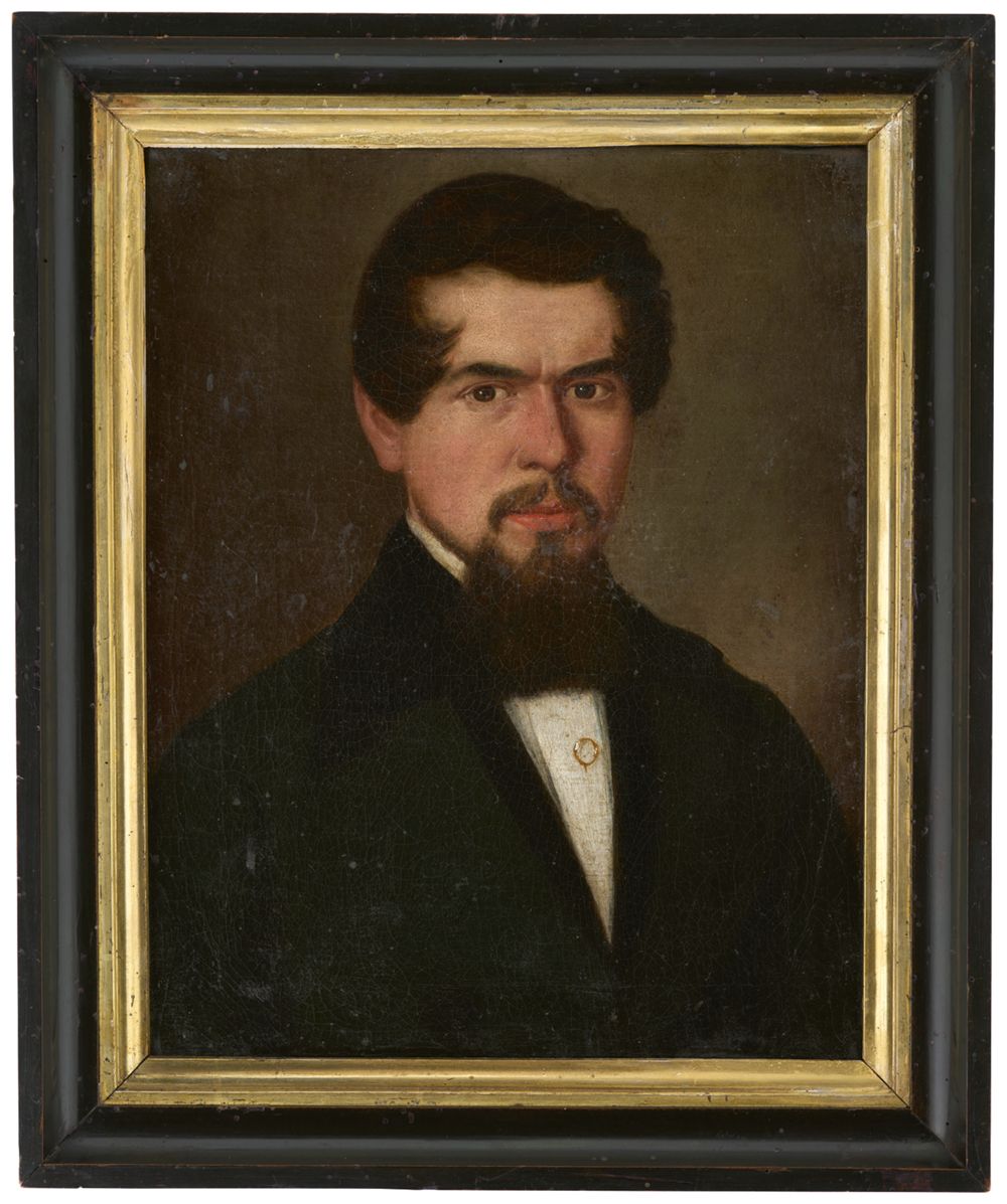 Bildnis Wilhelm Wenz