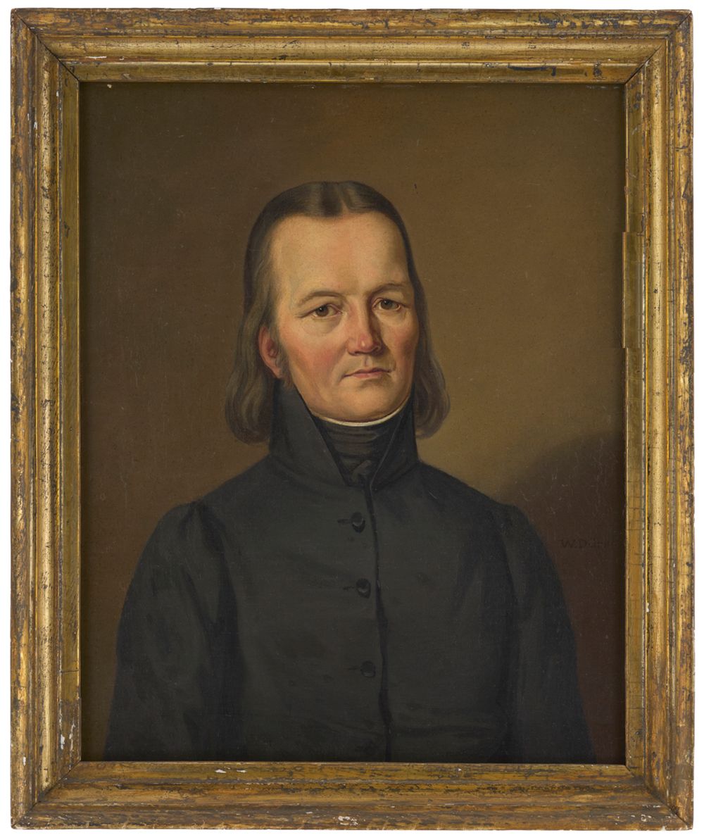 Bildnis des Regens Joseph Dürr