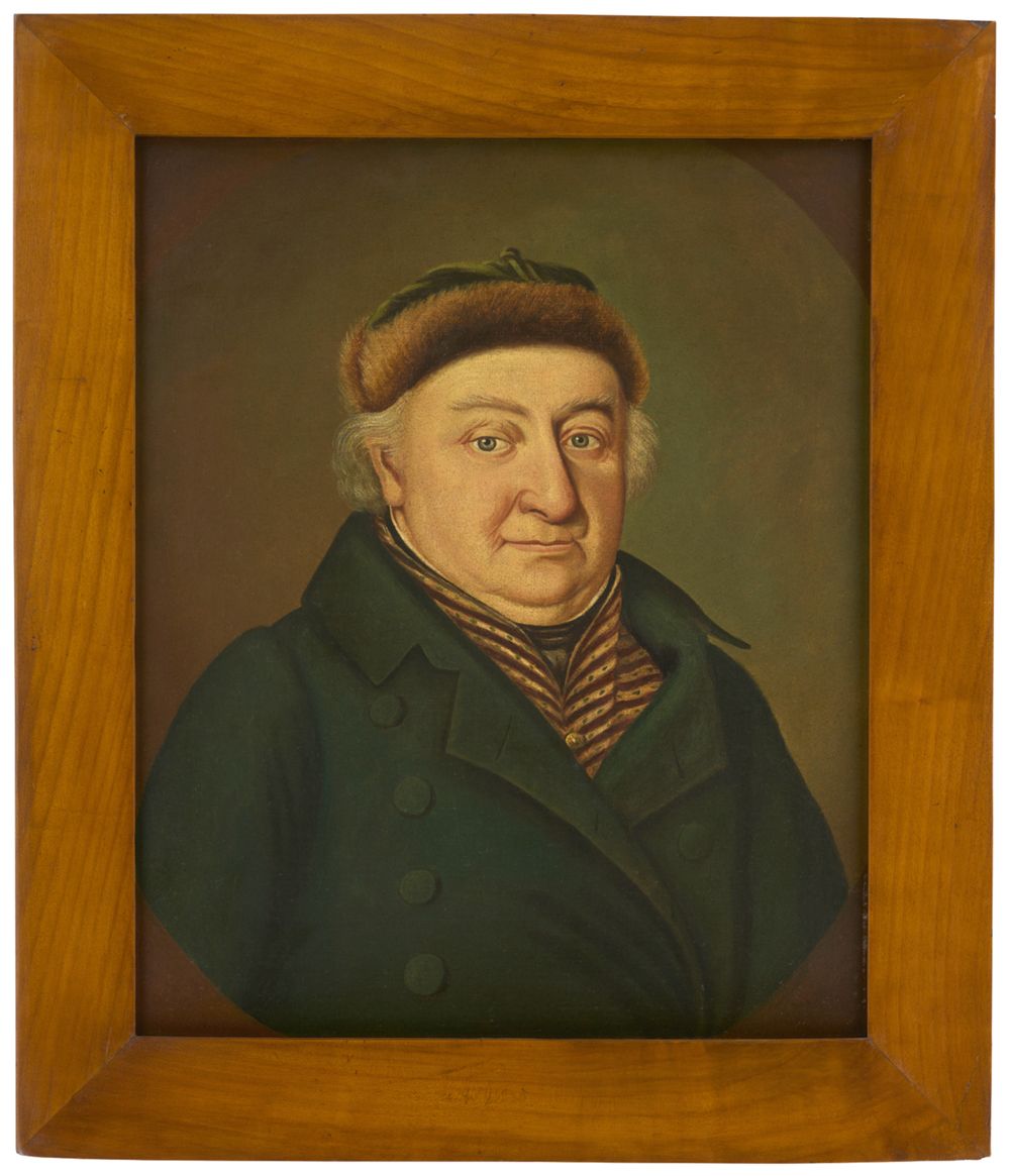 Brustbild des Ignaz Duffner