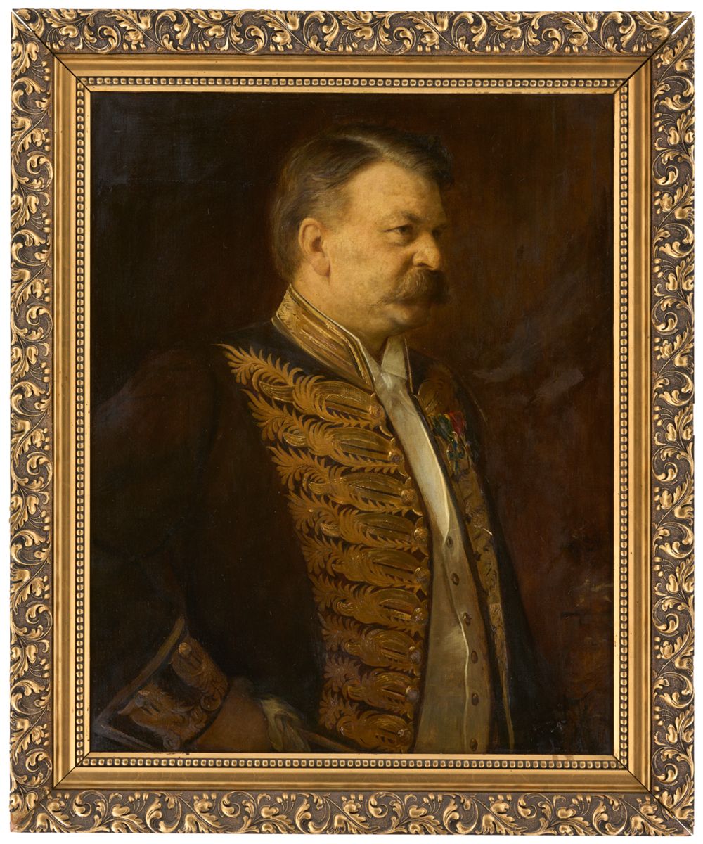 Bildnis Hans Franz Otto Freiherr von Krafft-Ebing