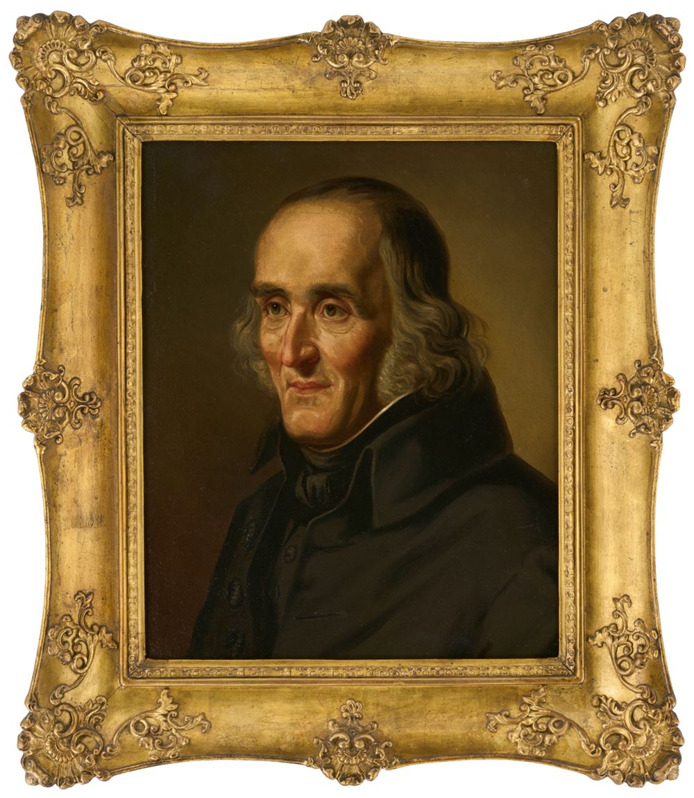 Brustbild des Domdekans Dr. Johann Baptist von Hirscher