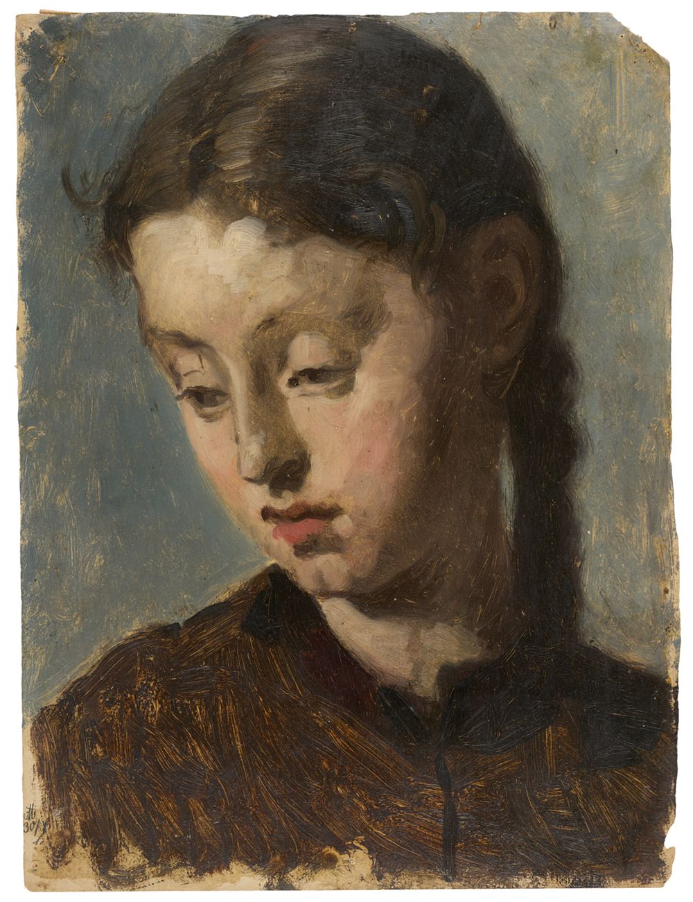 Mädchenkopf (Studie)