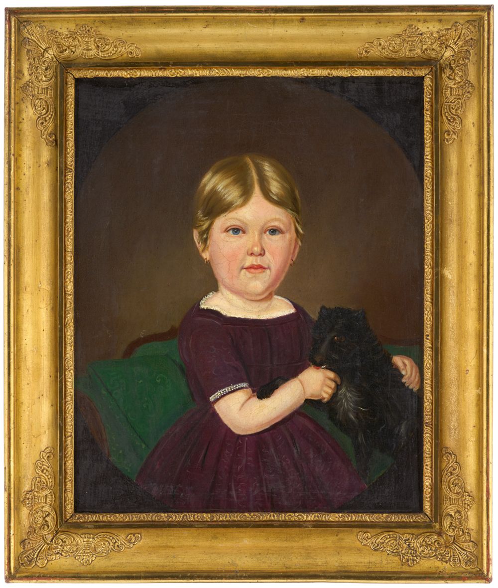 Hermine Mayer als Kind