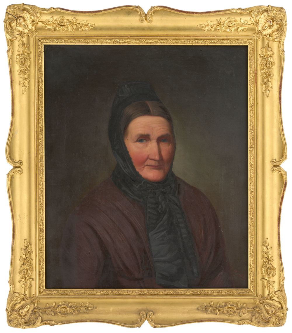 Bildnis von Magdalena Kleißer geb. Fürderer