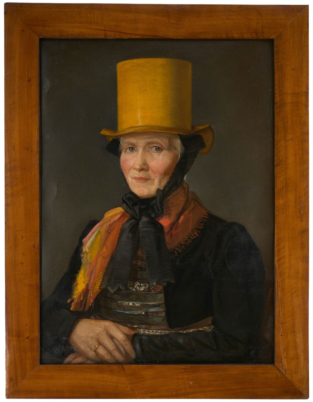 Brustbild von Johanna Dold