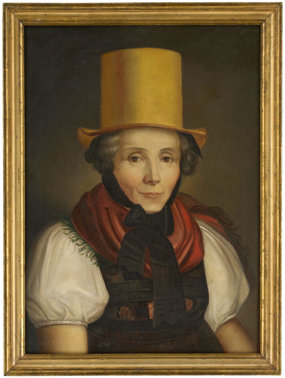 Bildnis der Maria Kreuzer, geb. Laule, in Tracht