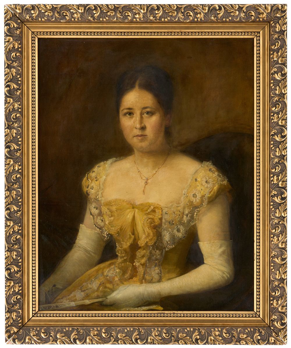 Bildnis Marie Freifrau von Krafft-Ebing, geb. Boettlin