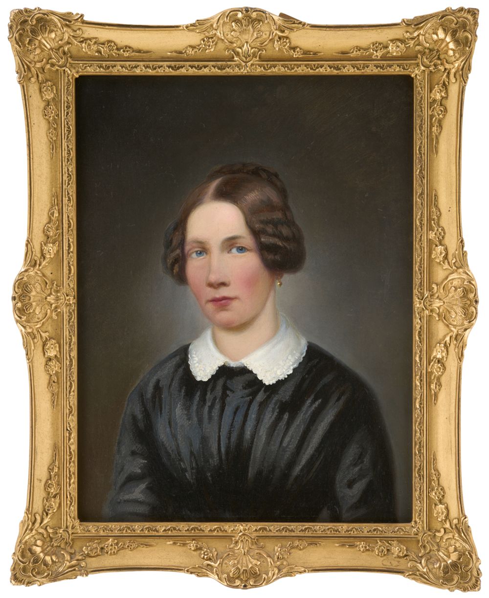 Bildnis der Pauline Rogg, geb. Tritscheller