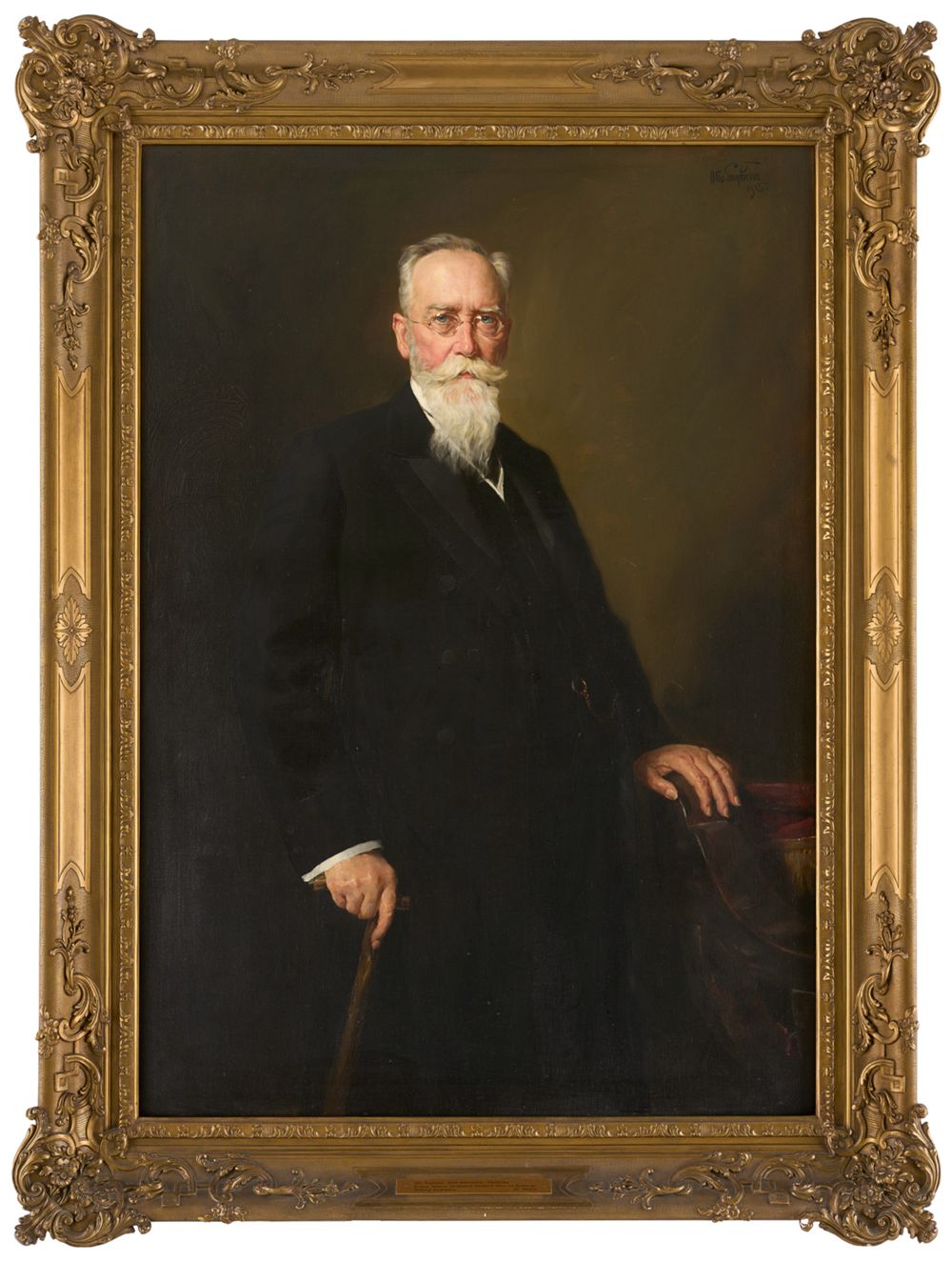 S. Exz. Freiherr Johann Ferdinand von und zu Bodman