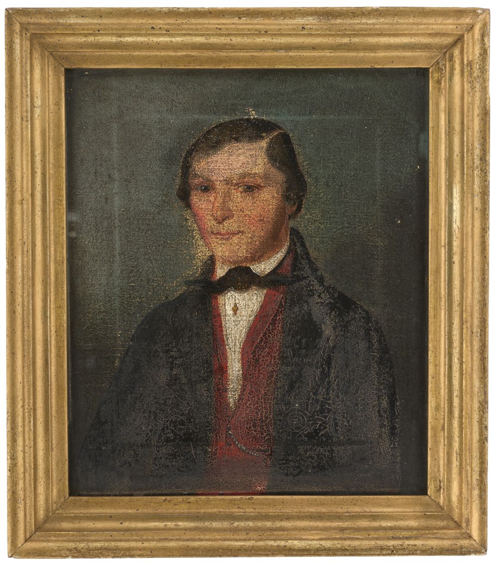 Bildnis des Amtsaktuars Jakob Wöhrle
