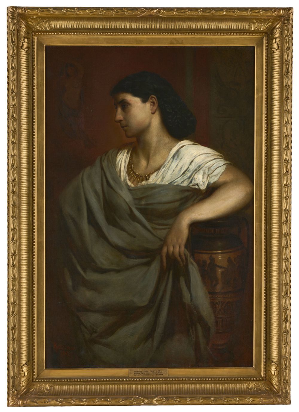 Bildnis Nanna Risi