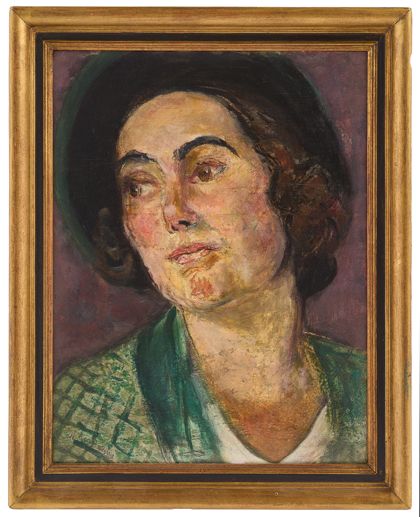 Rudolf Großmann Tête de femme