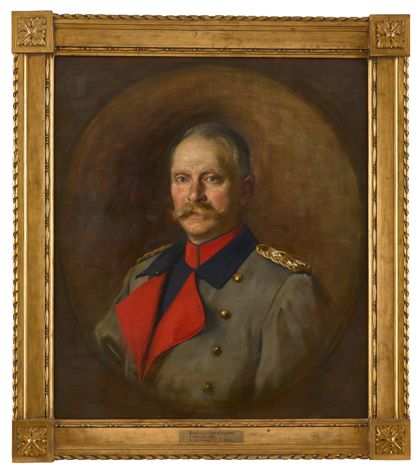 Adolf Schmidlin Portrait du grand-duc Frédéric II de Bade