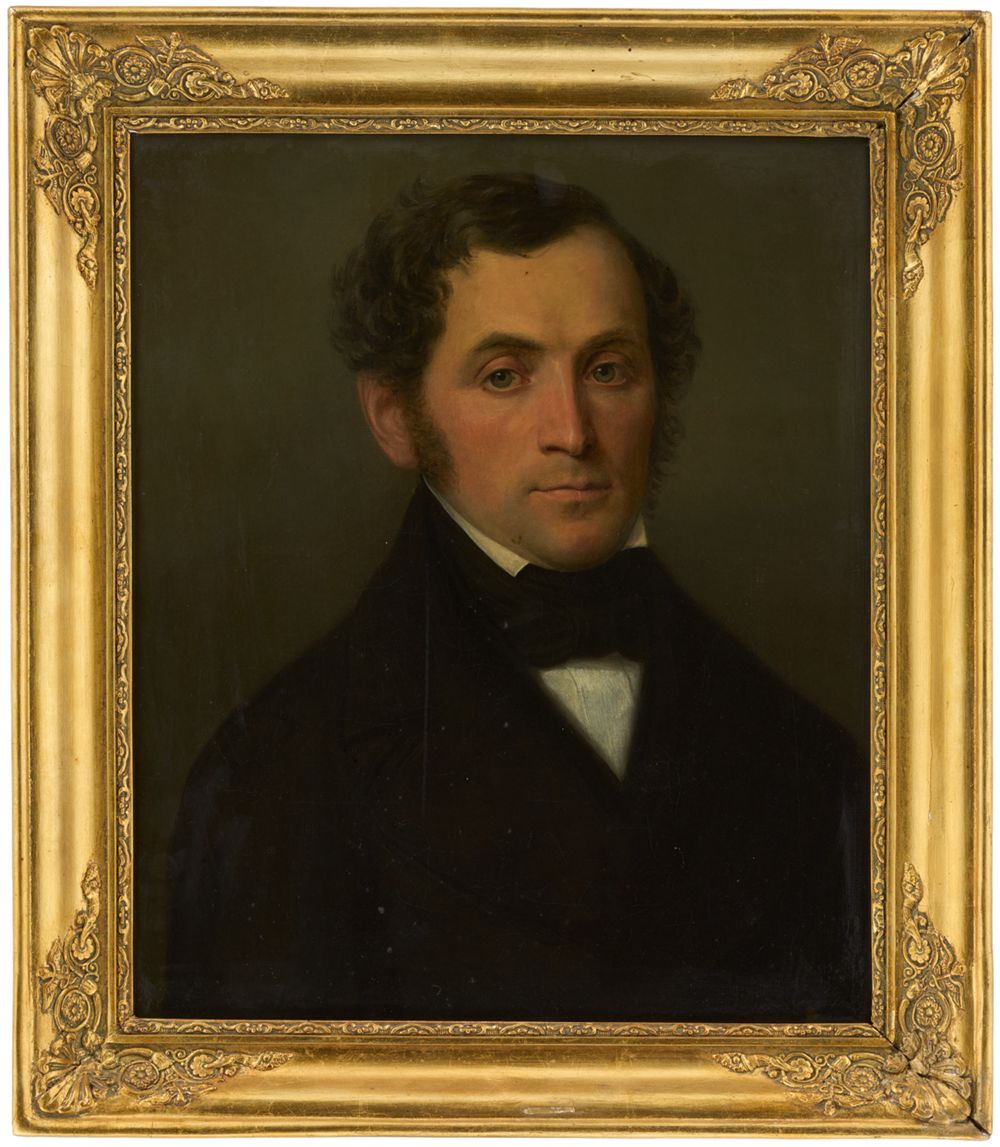 Bildnis Johann Krebs