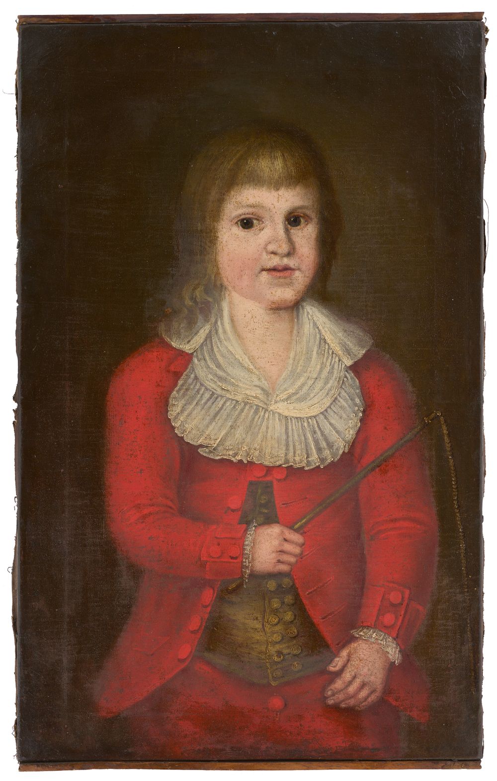 Christoph Heinrich von Härlin als Knabe